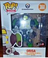 Funko POP! Games Overwatch Orisa Gamestop Exclusive 6-Inch  #360 - $421.73 MXN