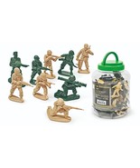 U.S. ARMY 100PCS Classic Army Men Toy Soldiers Military Officially Licensed - $23.84 CAD