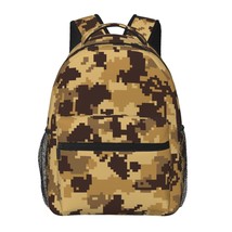 Camouflage Camo school backpack back pack  bookbag  for boys  kids small daypack - £21.57 GBP