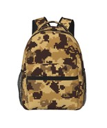 Camouflage Camo school backpack back pack  bookbag  for boys  kids small... - $26.99