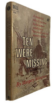 1961 &quot;Ten Were Missing&quot; by Margery Allingham (Dell R102 Victor Kalin cover art) - £6.73 GBP