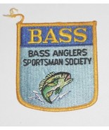 BASS Bass Anglers Sportsman Society Collectible Jacket Vest Patch - £3.15 GBP