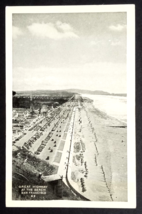 Great Highway at the Beach Aerial San Francisco CA UNP Bardell Postcard c1940s - £6.28 GBP