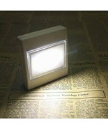 Bright 12 LED Closet Light Battery Powered Indoor Wall Cabinet Night Lig... - €8,99 EUR