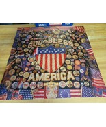 Vintage Springbok Americana God Bless America Puzzle 500 pieces Complete  - $20.35 CAD