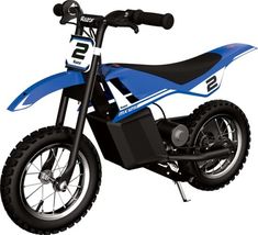 Razor MX125 Dirt Rocket Electric-Powered Bike with Authentic Motocross G... - $3,559.49 MXN