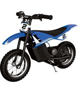 Razor MX125 Dirt Rocket Electric-Powered Bike with Authentic Motocross G... - $270.43 CAD