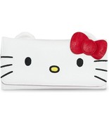 Universal Studios  Parks  Loungefly Hello Kitty Big Face Flap Wallet - $42.99