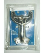 Commercial Electric 52 in. Brushed Nickel Fan Blade Arms (5-Pack) - $27.06 CAD