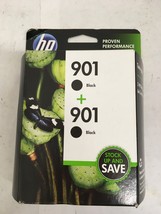 Genuine OEM HP 901 +901 Black  CC653AN / New / Exp 11/19 - $11.95