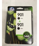 Genuine OEM HP 901 +901 Black  CC653AN / New / Exp 11/19 - $16.27 CAD