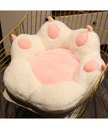 Funny Cat Paw Plush Cushion Full Stuffed Soft Animal Seat Home Indoor Wi... - £27.22 GBP