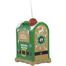 Boston Celtics Nba Basketball Post Office Letters To Santa Mailbox Ornament New - $15.81