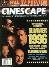 Cinescape Magazine Volume 1 #12 Sendai Media 1995 Very Fine+ New Unread - £2.79 GBP
