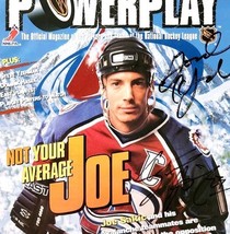 1997 SIGNED Power Play Magazine Donald Audette Steve Heinze NHL Hockey DWR4 - €61,23 EUR