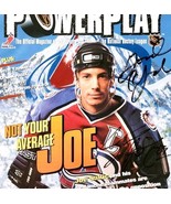 1997 SIGNED Power Play Magazine Donald Audette Steve Heinze NHL Hockey DWR4 - €60,36 EUR