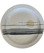 Vtg Stonehenge Midwinter NIGHT Dinner Plate Sun Horizon 1977-1980 MCM EN... - $747.57 MXN