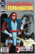 Deathstroke The Terminator Comic Book #23 Dc Comics 1993 Very Fine New Unread - £1.77 GBP