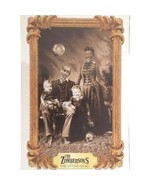 Big Gothic Horror Zombie Family Portrait Cling Wall Sticker Halloween De... - $4.92