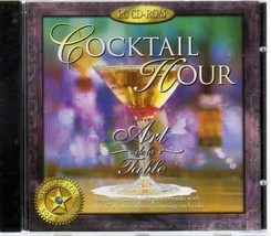Cocktail Hour (Art de la Table) (PC-CD, 1998) for Windows - New Sealed JC - £3.13 GBP