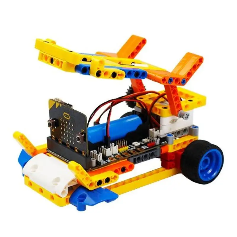Micro:bit STEM Buliding Block Programmable Toy Running:bit Based Programmable - £136.30 GBP+