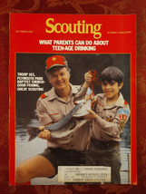 SCOUTING Boy Scouts BSA Magazine October 1982 Plymouth Project Gila KNOT Awards - £6.78 GBP