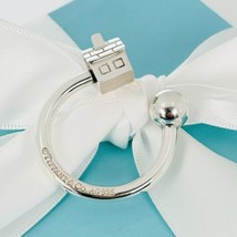Tiffany &amp; Co House Key Ring Chain in Sterling Silver Realtor - $195.00