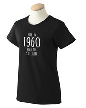 Made in 1960 Age to Perfection-Birthdays gifts for Women and Men-Unisex ... - £15.94 GBP