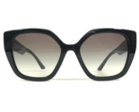 PRADA Sunglasses SPR 24X 1AB-0A7 Black Thick Rim Frames with Gradient Le... - $280.28