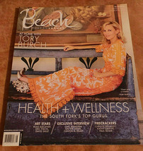 Beach Modern Luxury Magazine Tory Burch; Fashion; Carl Bernstein Hamptons 2016 F - £8.01 GBP