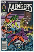 Avengers #296 ORIGINAL Vintage 1988 Marvel Comics She Hulk - £10.26 GBP