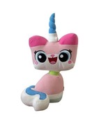 Lego Movie 2 Plush Cat Unikitty Pink Stuffed Animal Unicorn 12&quot; Manhatta... - £21.67 GBP
