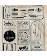 1968 Farragut Horse Care Products Advertisement Ranch Western Tennessee ... - €21,63 EUR