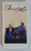 French Kiss VHS VCR Tape 111 Minute Movie 1995 Video Kevin Kline Meg Ryan - $4.32
