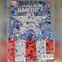 1 Rare Captain America 19 MX 13 HTF Collage Pascal Garcin Variant Last Issue  - $32.71