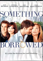 Something Borrowed [DVD 2011] Kate Hudson, Ginnifer Goodwin, John Krasinski - £0.90 GBP