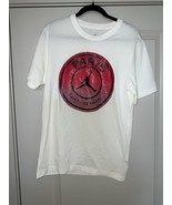 Nike Paris Saint-Germain Jordan Logo Men’s T-Shirt FV7728-133 - $867.57 MXN