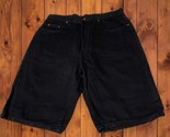 Vintage Jordache Shorts Mens Size 34 Black 10” Inseam NWT Deadstock - $20.79