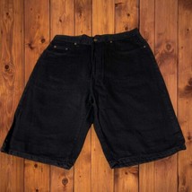 Vintage Jordache Shorts Mens Size 34 Black 10” Inseam NWT Deadstock - £16.58 GBP