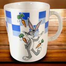 Vtg Looney Tunes Bugs Bunny 2000 Gibson Coffee Mug Tea Cup Warner Bros  - £7.07 GBP