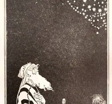 1930 The Bible Retold Multiply Thy Seed As The Stars Of Heaven Art Page ... - $24.99