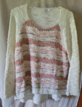Women&#39;s Simply Be Sweater Plus Size 20/22 Multicolor Warm Winter Comfort... - $17.99