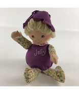 Jelly Doll Plush Bean Bag Stuffed 7&quot; Toy Vintage Amtoy 1981 American Gre... - £19.42 GBP