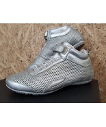Lacoste ISANTI Mid FD 1 SPW Women's Chrome Shoes US 6 UK 4 EURO 37 CM 23 Silver - $33.21
