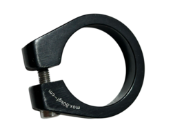 Salsa Flip-lock 35.0 Black Seat Clamp w/Box - $618.14 MXN
