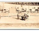 RPPC End of Bull Fight Matadors Juarez Mexico 1927 Horne Photo Postcard V6 - £7.75 GBP