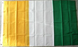 Ivory Coast Polyester International Country Flag 3 X 5 Feet - £6.45 GBP