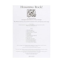 Sheila Wilson: Hosanna Rock! (Pupil&#39;s Book) (Classroom Musical) Wilson, ... - £6.16 GBP