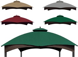 For The Lowe&#39;S Allen Roth 10X12 Gazebo Model Gf-12S004B-1, Scocanopy Forest - $64.97