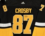 Sidney Crosby Signed Pittsburgh Penguins Hockey Jersey COA - $349.00